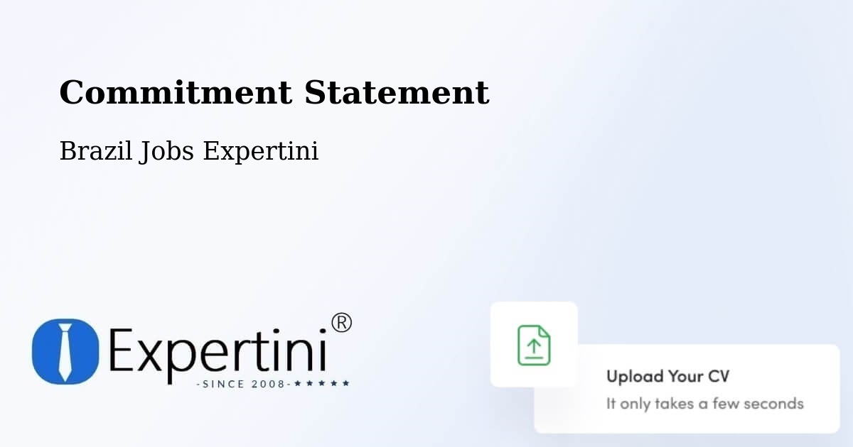 Corporate Commitment – Cipó - Brazil Jobs Expertini