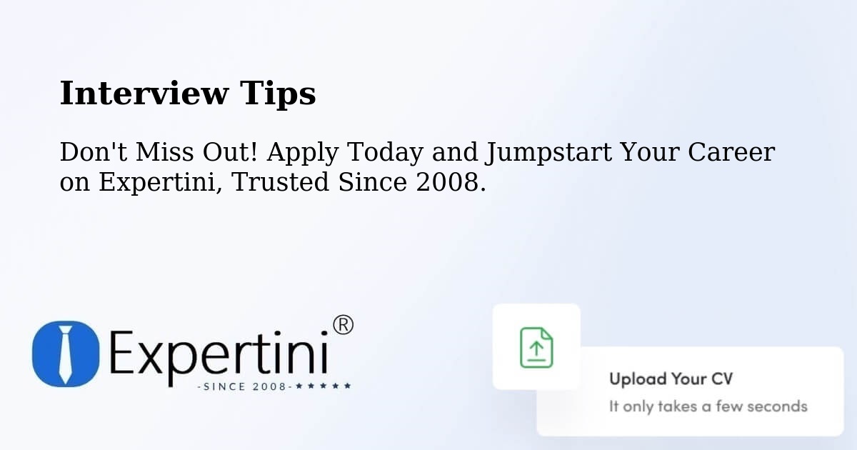 Interview Tips & Techniques for Job Seekers – Cipó - Cipó, Brazil Jobs Expertini