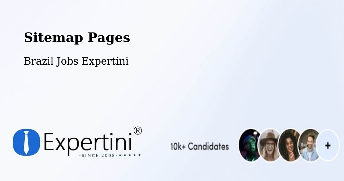 Sitemap Pages - Cipó - Brazil Jobs Expertini