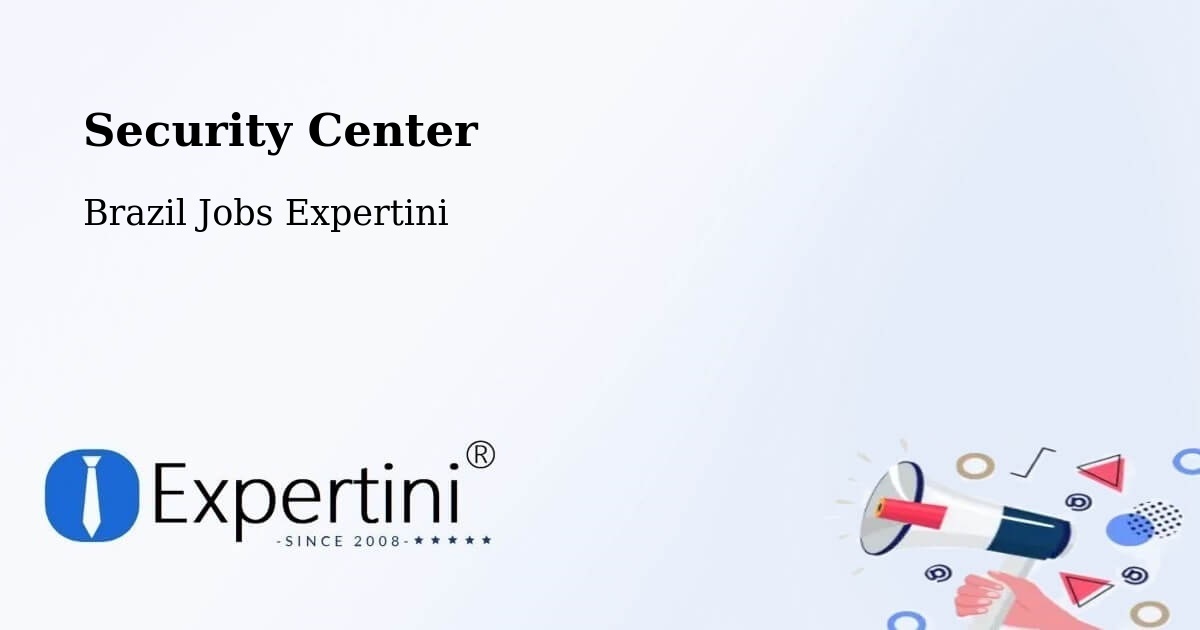 Security & Compliance – Cipó - Brazil Jobs Expertini