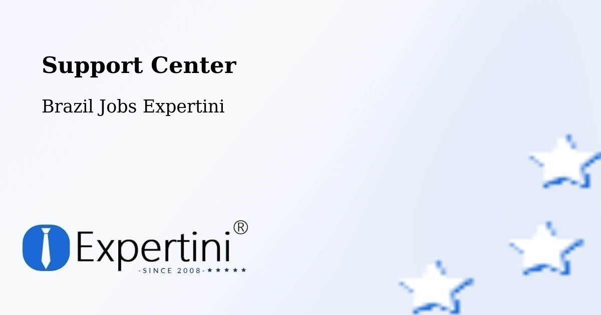 Support Services – Cipó - Brazil Jobs Expertini